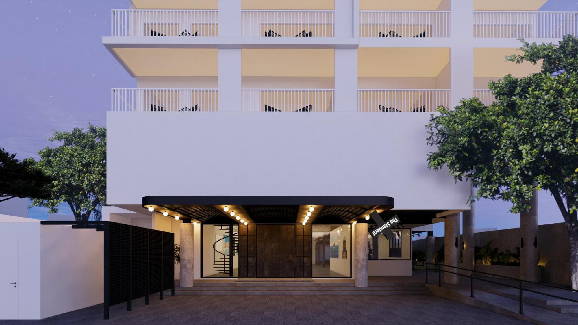 ホテル The Standardx, Bangkok Phra Arthit エクステリア 写真