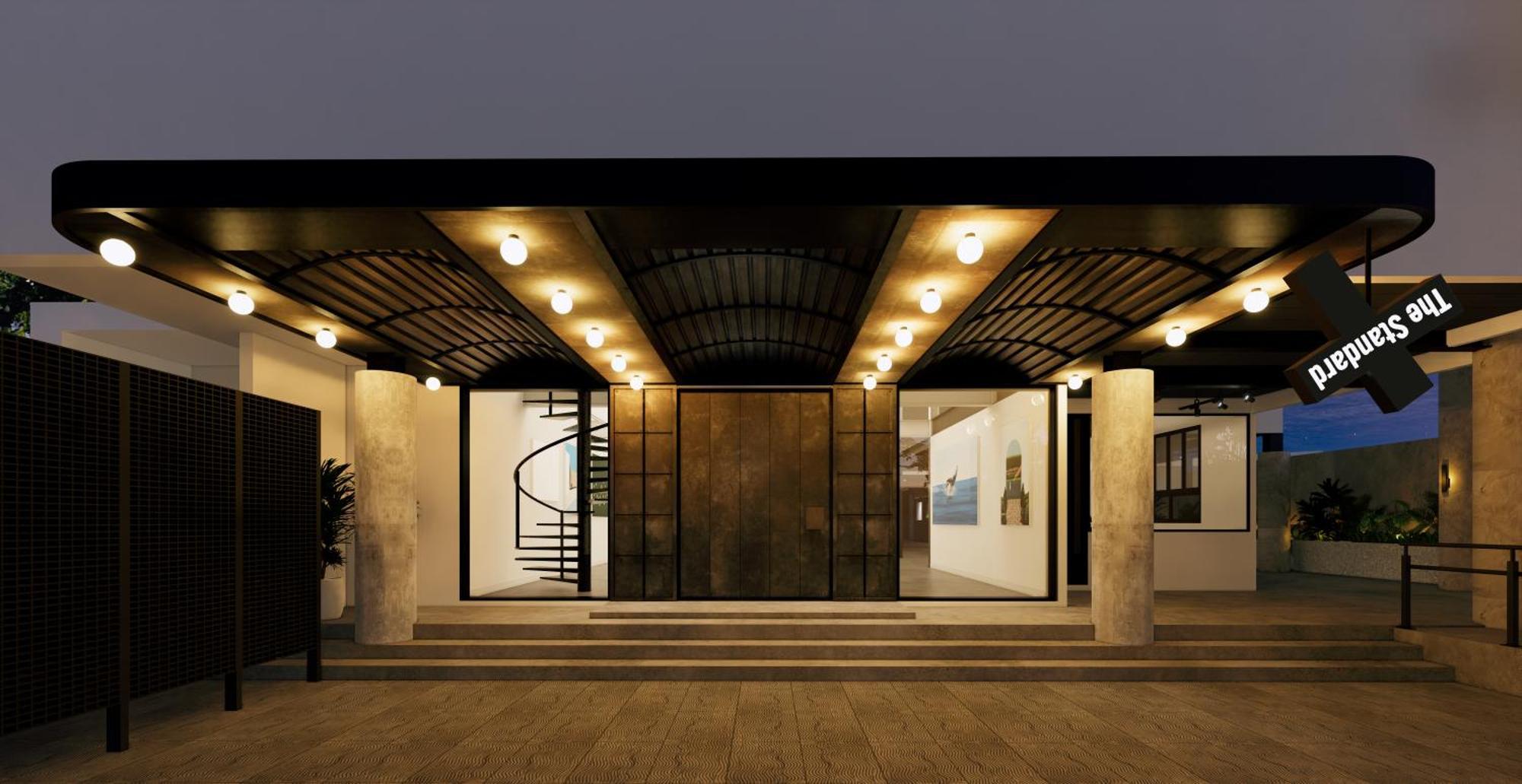 ホテル The Standardx, Bangkok Phra Arthit エクステリア 写真