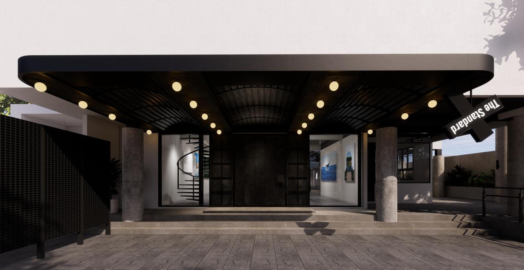 ホテル The Standardx, Bangkok Phra Arthit エクステリア 写真