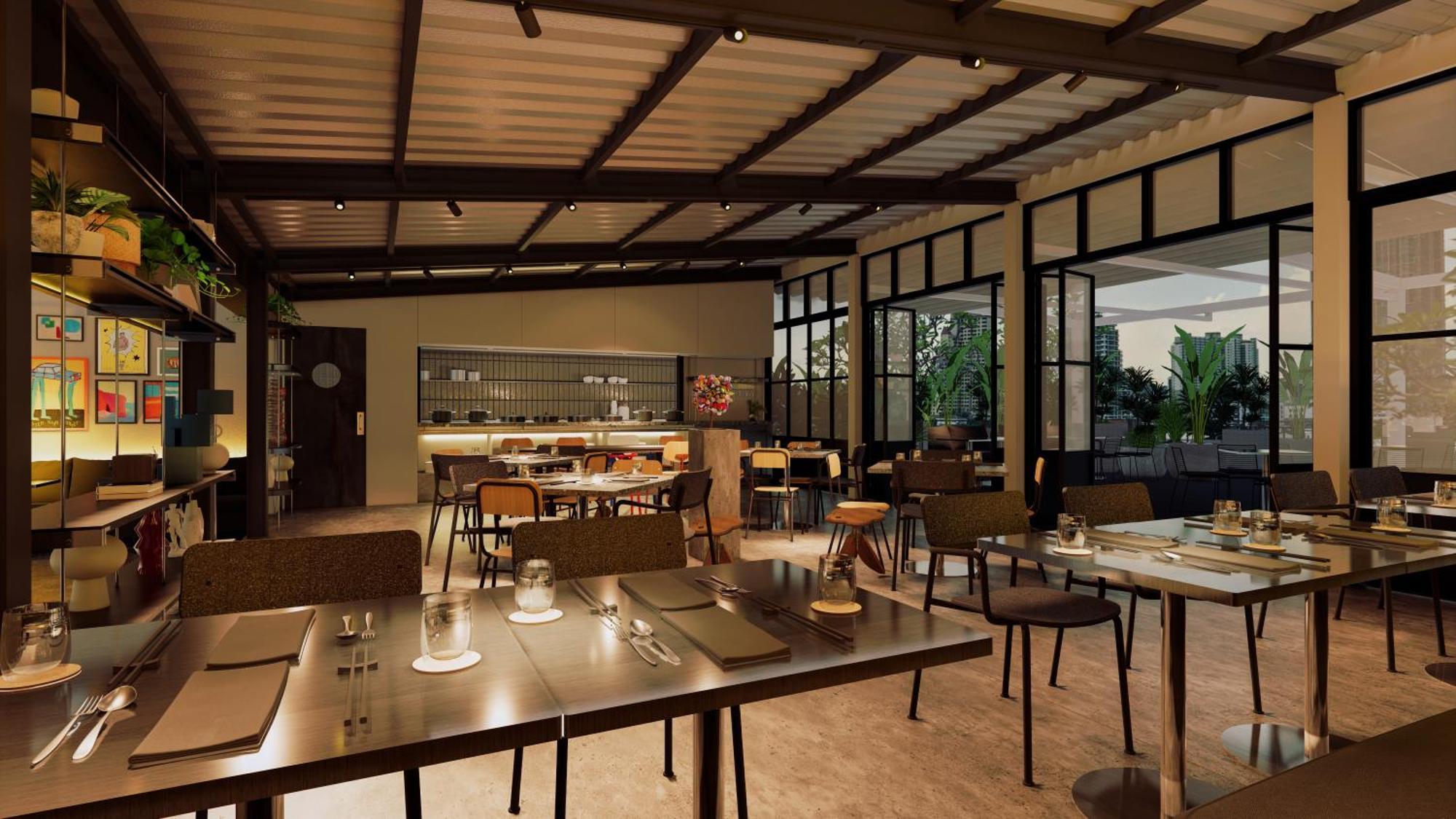 ホテル The Standardx, Bangkok Phra Arthit エクステリア 写真