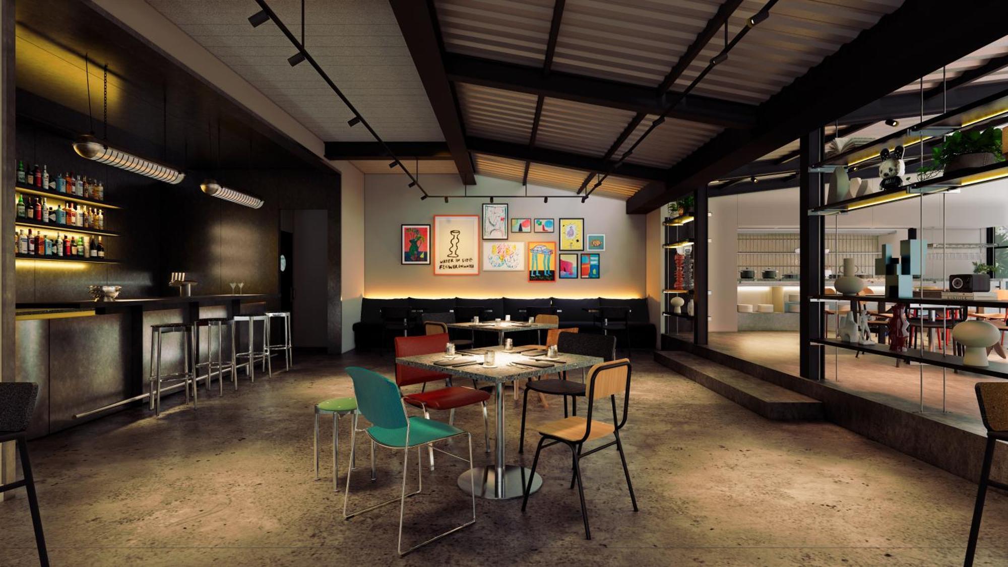 ホテル The Standardx, Bangkok Phra Arthit エクステリア 写真