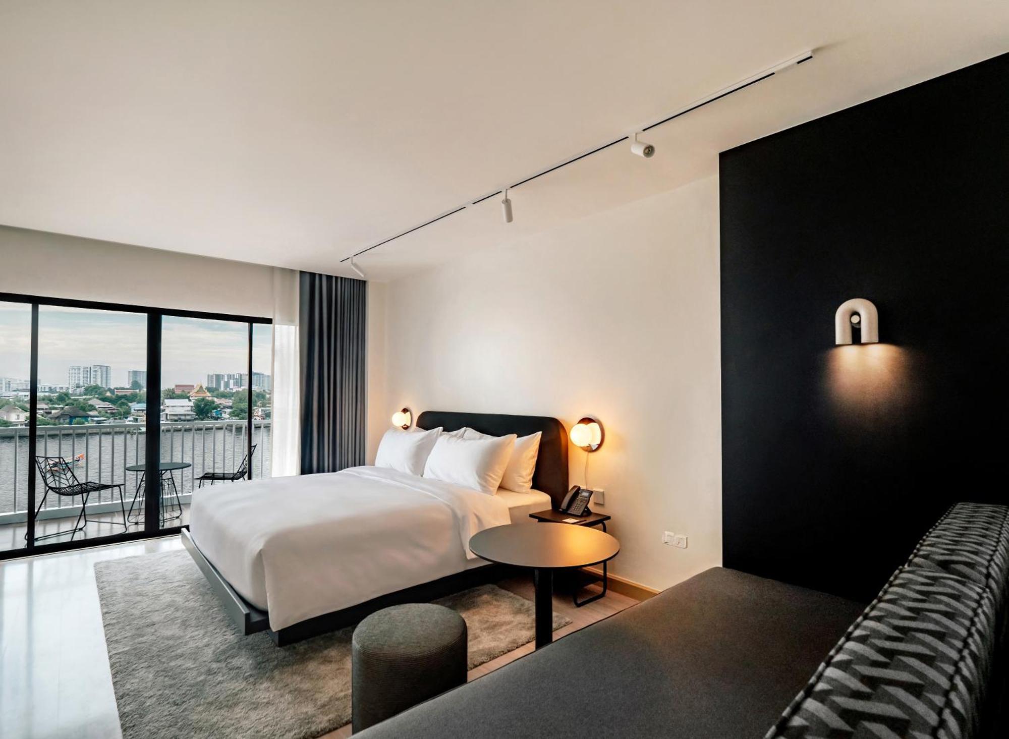 ホテル The Standardx, Bangkok Phra Arthit エクステリア 写真