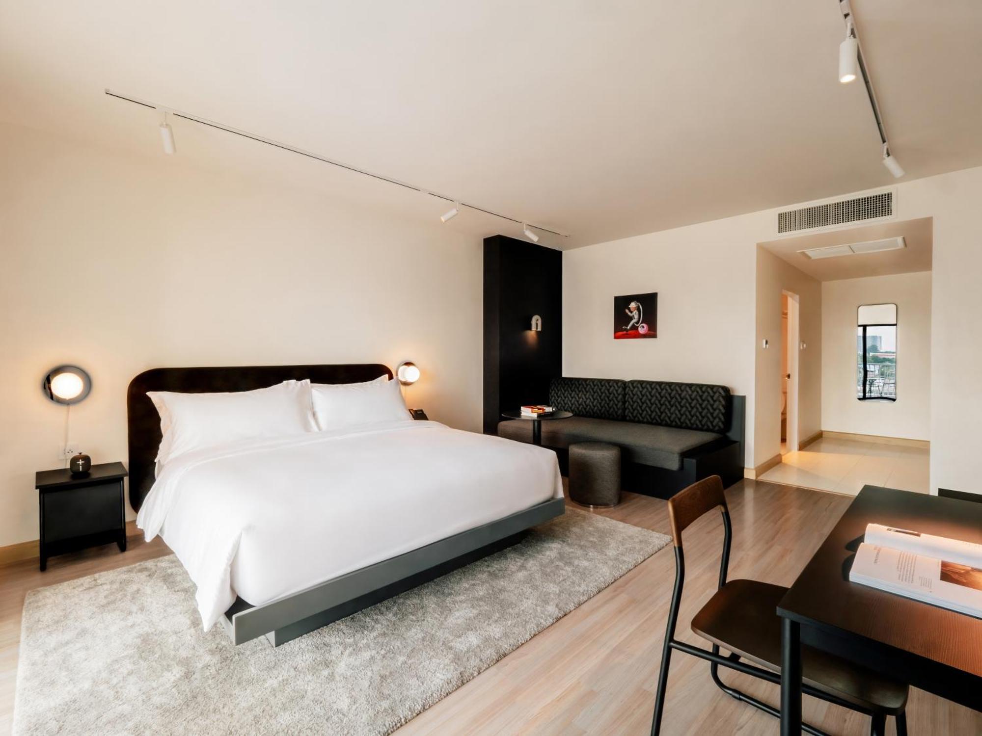 ホテル The Standardx, Bangkok Phra Arthit エクステリア 写真