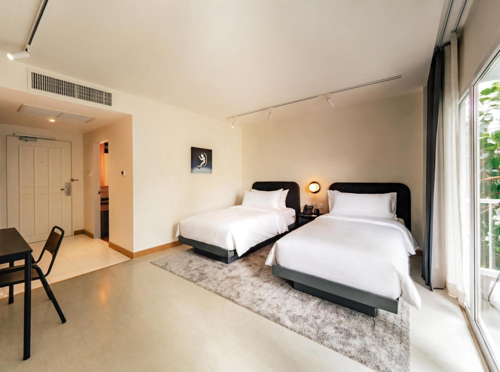 ホテル The Standardx, Bangkok Phra Arthit エクステリア 写真