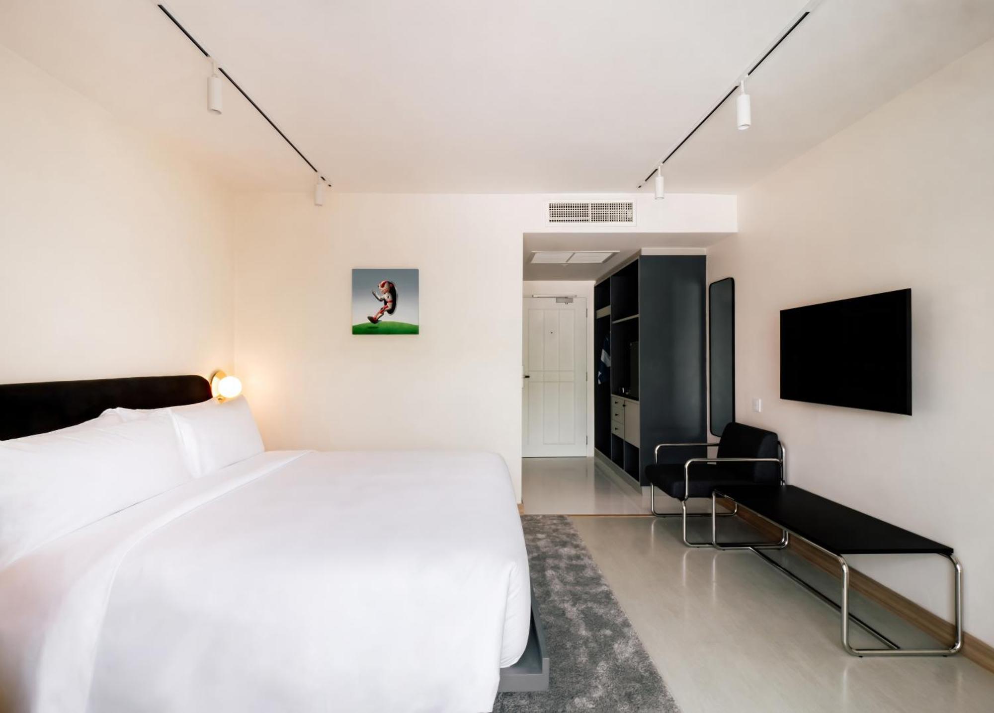 ホテル The Standardx, Bangkok Phra Arthit エクステリア 写真