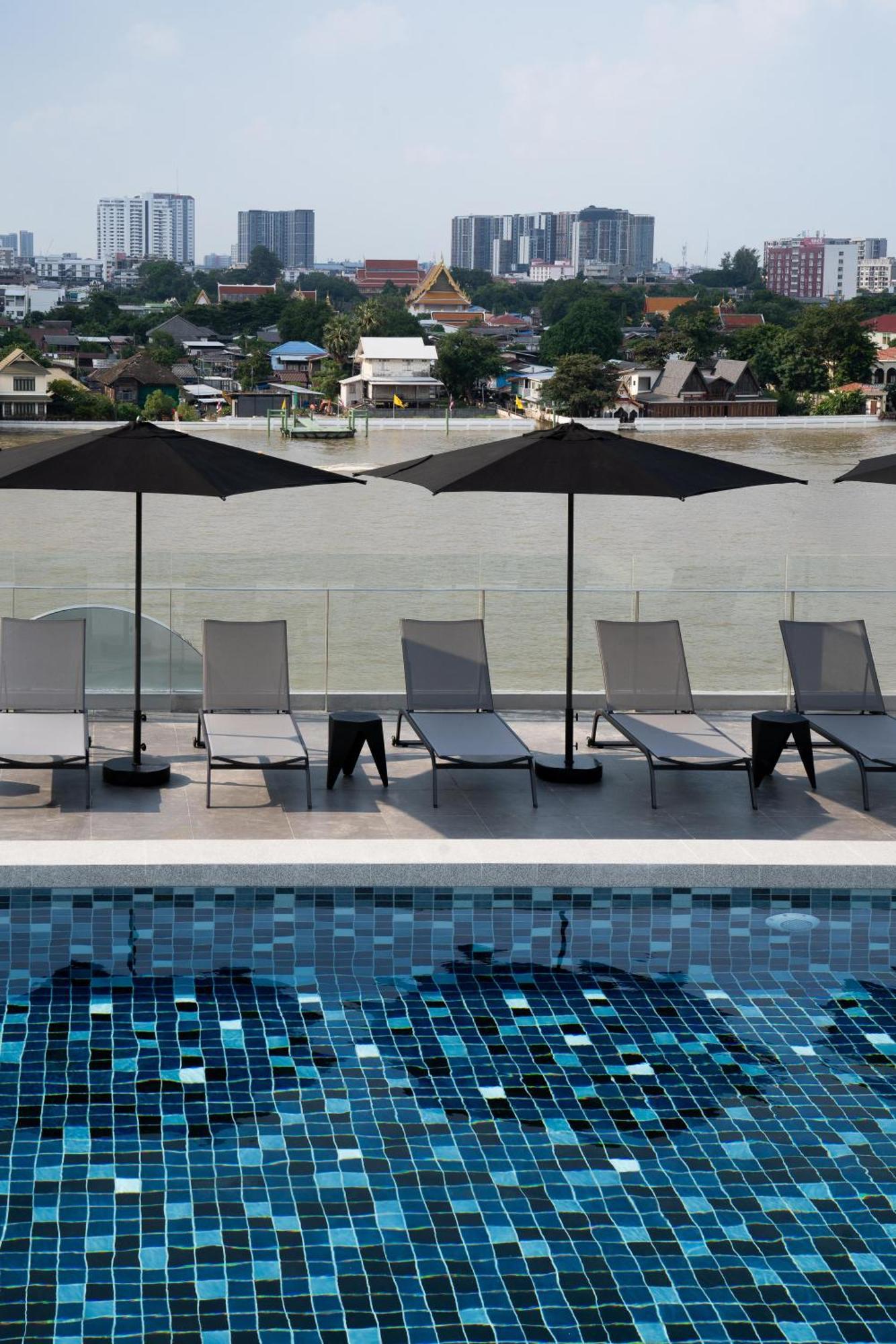 ホテル The Standardx, Bangkok Phra Arthit エクステリア 写真
