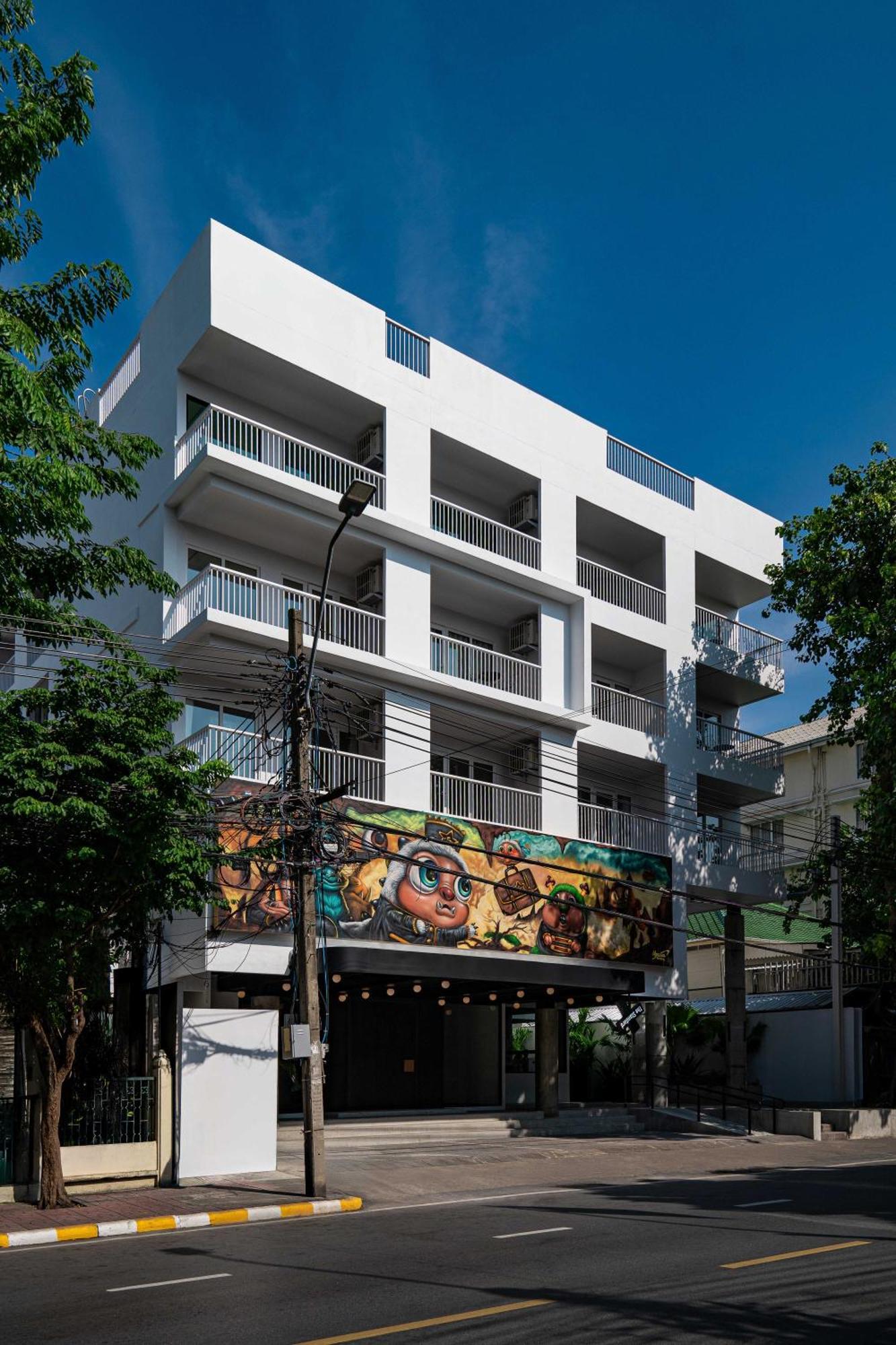 ホテル The Standardx, Bangkok Phra Arthit エクステリア 写真