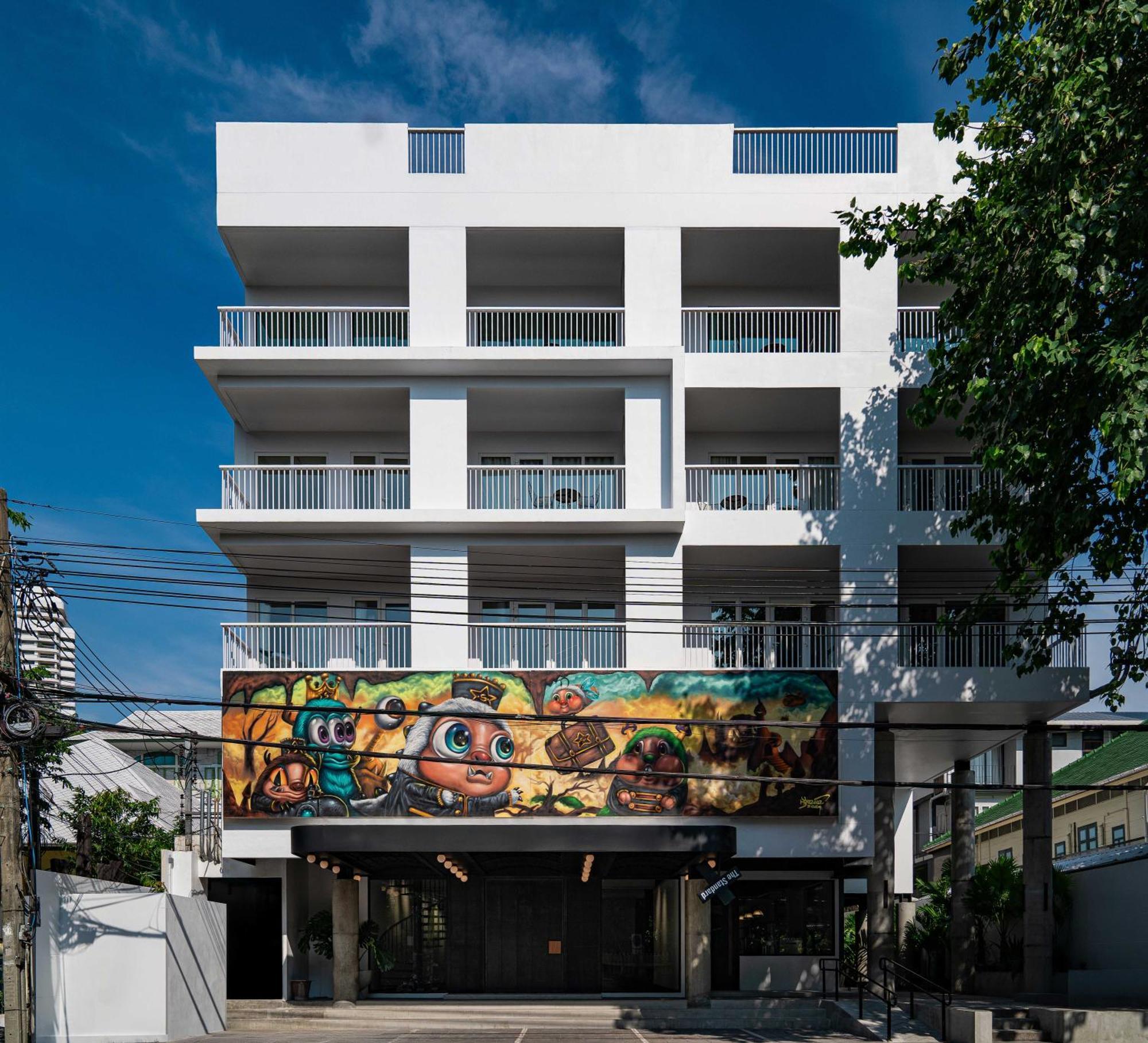 ホテル The Standardx, Bangkok Phra Arthit エクステリア 写真