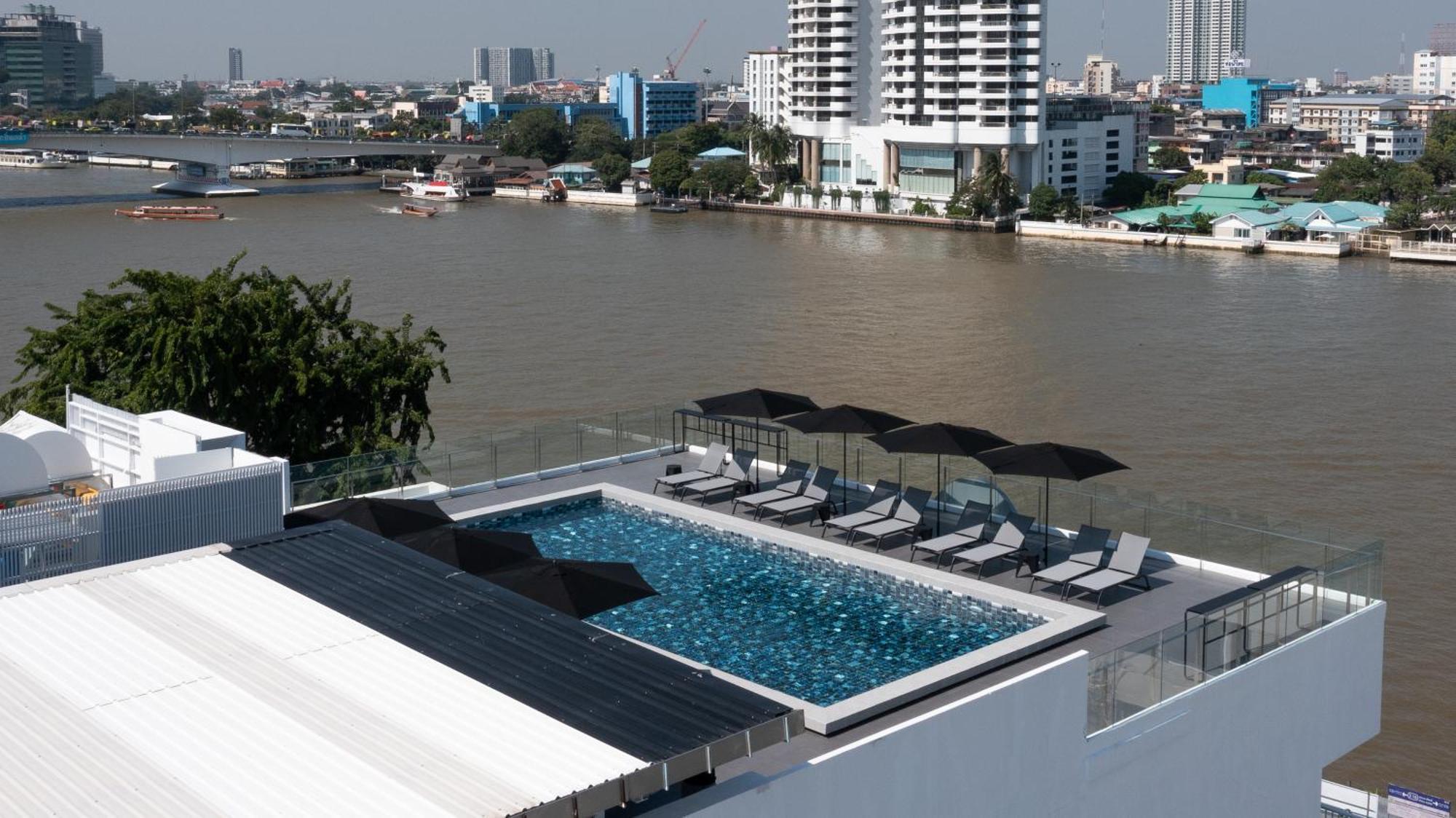 ホテル The Standardx, Bangkok Phra Arthit エクステリア 写真