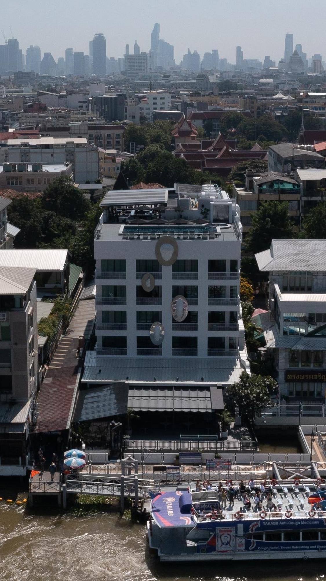 ホテル The Standardx, Bangkok Phra Arthit エクステリア 写真